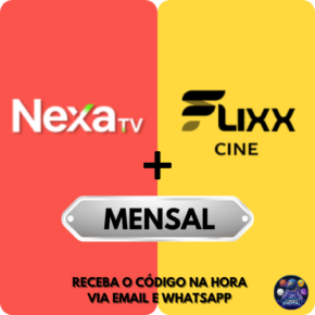 Combo NexaTV + FlixxCine (30 dias)