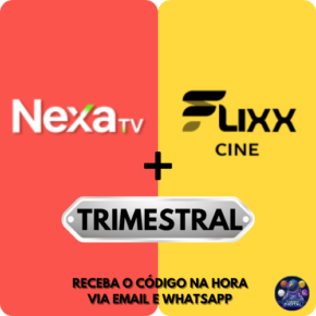 Combo NexaTV + FlixxCine (90 dias)