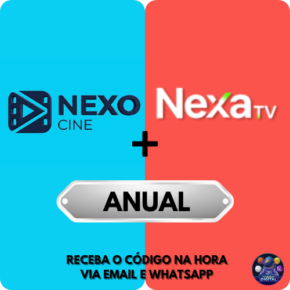 Combo NexaTV + Nexo Cine (365 dias)