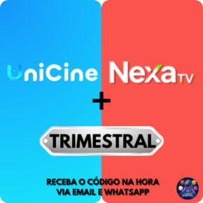 Combo UniCine + NexaTV (90 dias)
