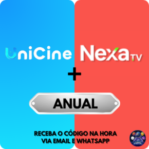 Combo UniCine + NexaTV (365 dias)