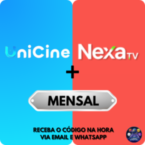 Combo UniCine + NexaTV (30 dias)
