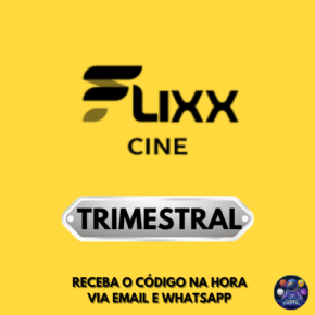 Flixx Cine (90 Dias)