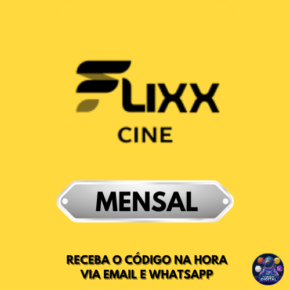 Flixx Cine (30 Dias)